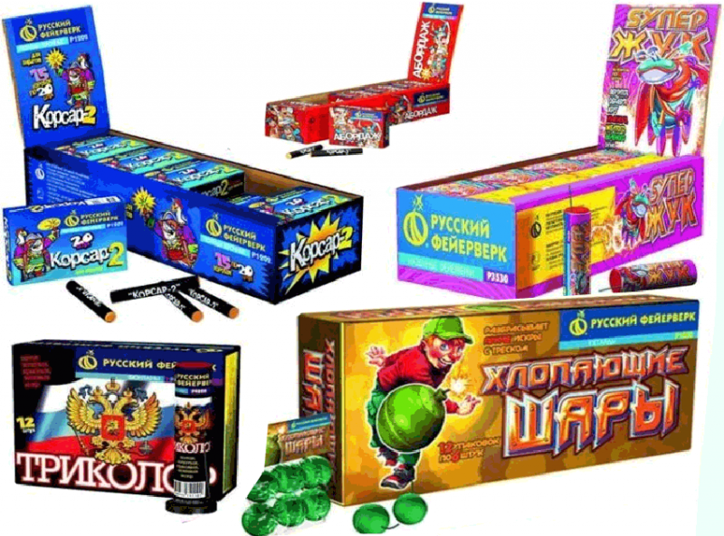 Петарды оптом — Михайловск Свердловская область 