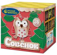 Совёнок Фейерверк купить в Михайловске Свердловской области | mihajlovsksverdlovskaya.salutsklad.ru