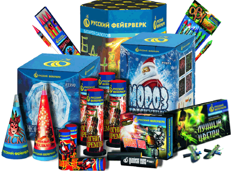 Пиротехника —  в Михайловске Свердловской области 