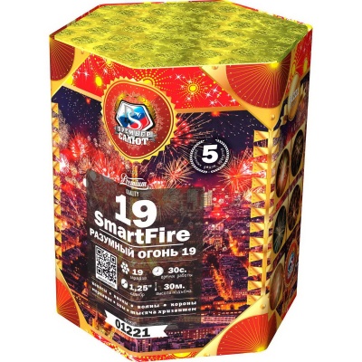 SmartFire Фейерверк купить в Михайловске Свердловской области | mihajlovsksverdlovskaya.salutsklad.ru