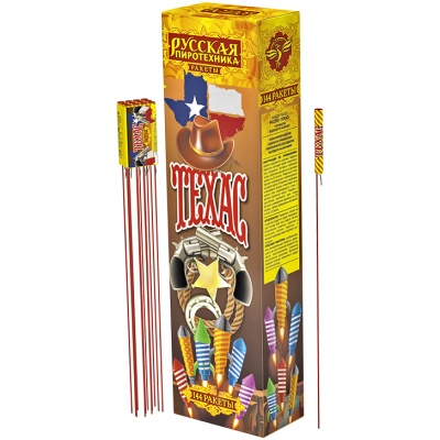 Техас Ракеты купить в Михайловске Свердловской области | mihajlovsksverdlovskaya.salutsklad.ru