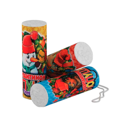 Супер Хлопушки купить в Михайловске Свердловской области | mihajlovsksverdlovskaya.salutsklad.ru