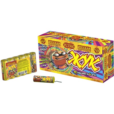 Жук Наземный фейерверк купить в Михайловске Свердловской области | mihajlovsksverdlovskaya.salutsklad.ru