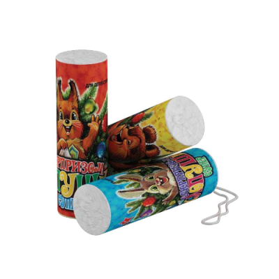 Супер с сюрпризом Хлопушки купить в Михайловске Свердловской области | mihajlovsksverdlovskaya.salutsklad.ru