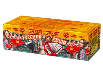 Русская душа Комбинированный Фейерверк купить в Михайловске Свердловской области | mihajlovsksverdlovskaya.salutsklad.ru