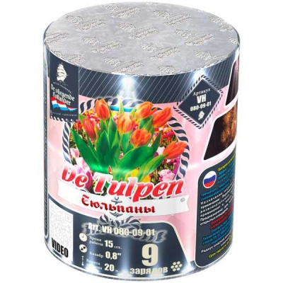 Тюльпаны Батарея салютов купить в Михайловске Свердловской области | mihajlovsksverdlovskaya.salutsklad.ru