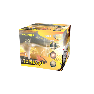 Торнадо Фейерверк купить в Михайловске Свердловской области | mihajlovsksverdlovskaya.salutsklad.ru