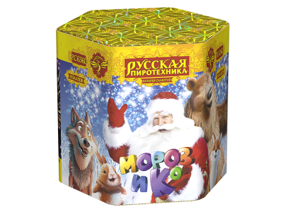 Мороз & Ко Батарея салютов купить в Михайловске Свердловской области | mihajlovsksverdlovskaya.salutsklad.ru