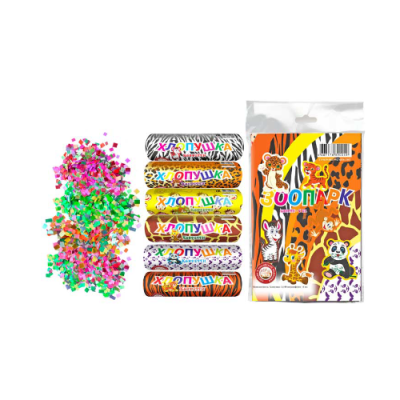 Зоопарк УПЗ Набор хлопушек купить в Михайловске Свердловской области | mihajlovsksverdlovskaya.salutsklad.ru