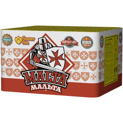 Мальта Батарея салютов купить в Михайловске Свердловской области | mihajlovsksverdlovskaya.salutsklad.ru