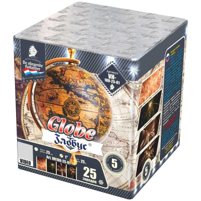 Глобус Салют купить в Михайловске Свердловской области | mihajlovsksverdlovskaya.salutsklad.ru