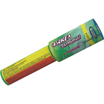 Дымовой (с чекой) зеленый Фальшфейер купить в Михайловске Свердловской области | mihajlovsksverdlovskaya.salutsklad.ru