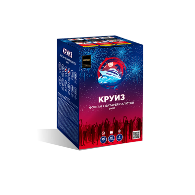 Круиз Фонтан фейерверк купить в Михайловске Свердловской области | mihajlovsksverdlovskaya.salutsklad.ru
