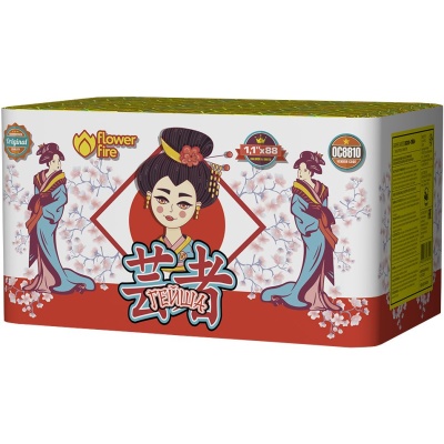 Гейша Батарея салютов купить в Михайловске Свердловской области | mihajlovsksverdlovskaya.salutsklad.ru