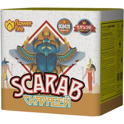 Скарабей Фейерверк купить в Михайловске Свердловской области | mihajlovsksverdlovskaya.salutsklad.ru