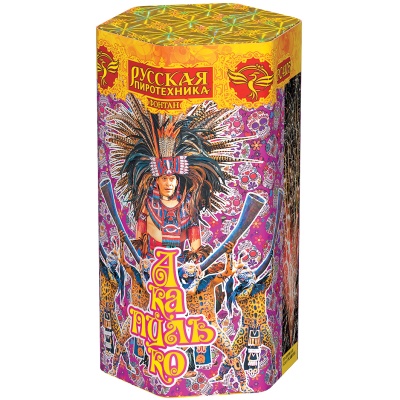 Акапулько Фонтан пиротехнический купить в Михайловске Свердловской области | mihajlovsksverdlovskaya.salutsklad.ru