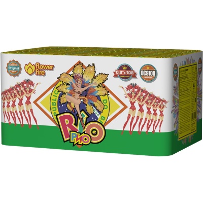 Рио S Батарея салютов купить в Михайловске Свердловской области | mihajlovsksverdlovskaya.salutsklad.ru