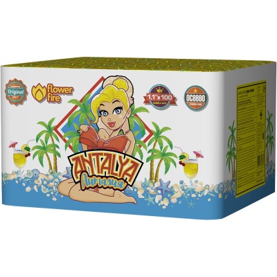 Анталия Фейерверк купить в Михайловске Свердловской области | mihajlovsksverdlovskaya.salutsklad.ru