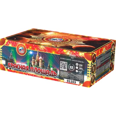 Красная площадь Фейерверк купить в Михайловске Свердловской области | mihajlovsksverdlovskaya.salutsklad.ru