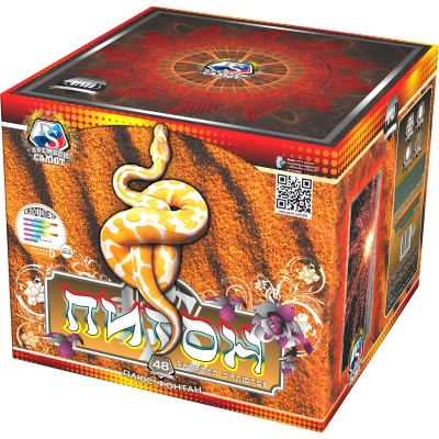 Питон Салют купить в Михайловске Свердловской области | mihajlovsksverdlovskaya.salutsklad.ru