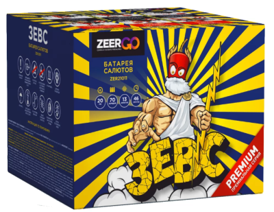 Зевс Фейерверк купить в Михайловске Свердловской области | mihajlovsksverdlovskaya.salutsklad.ru