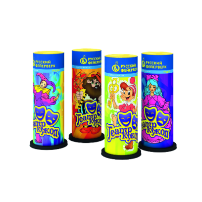 Театр кукол Пиротехнический фонтан купить в Михайловске Свердловской области | mihajlovsksverdlovskaya.salutsklad.ru