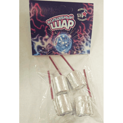 Волшебный шар Наземный фейерверк купить в Михайловске Свердловской области | mihajlovsksverdlovskaya.salutsklad.ru