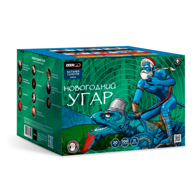 Новогодний УГАР Салют купить в Михайловске Свердловской области | mihajlovsksverdlovskaya.salutsklad.ru