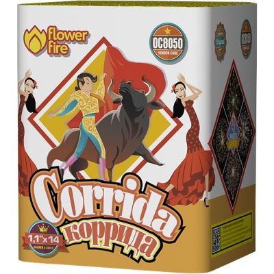 Коррида Салют купить в Михайловске Свердловской области | mihajlovsksverdlovskaya.salutsklad.ru