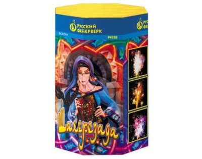 Шахерезада Пиротехнический фонтан купить в Михайловске Свердловской области | mihajlovsksverdlovskaya.salutsklad.ru