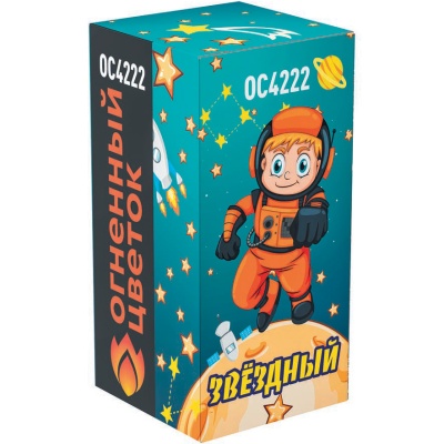 Звездный Пиротехнический фонтан купить в Михайловске Свердловской области | mihajlovsksverdlovskaya.salutsklad.ru