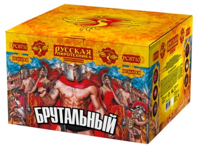 Брутальный Батарея салютов купить в Михайловске Свердловской области | mihajlovsksverdlovskaya.salutsklad.ru